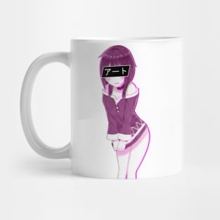 Aesthetic Japanese Girl 8 Mug